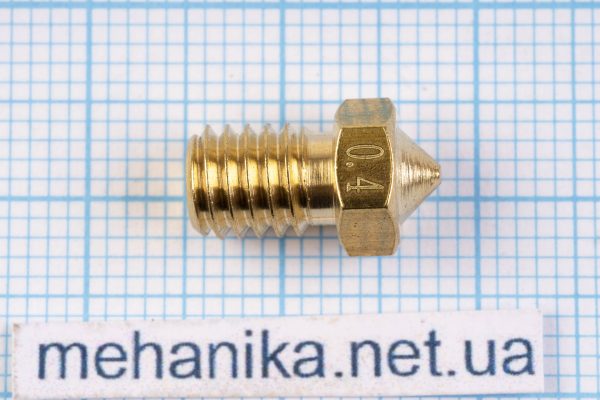 Сопло E3D V6 для 3D принтера, M6