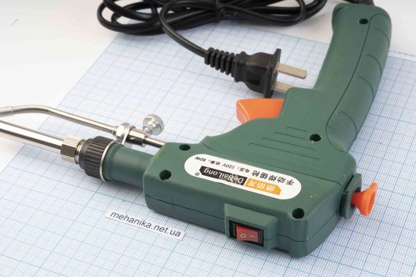 Паяльник DeBaiLong 60W з автоматичною подачею припою, 220V