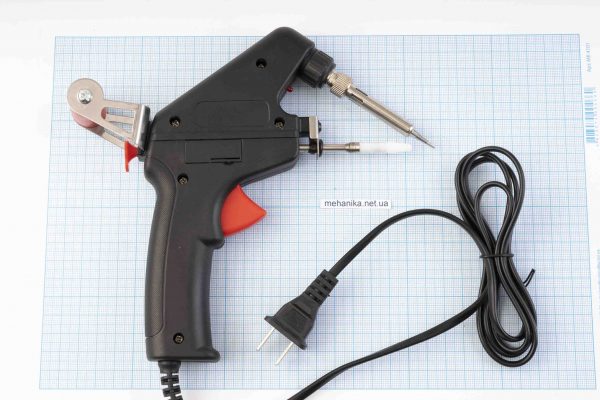 Паяльник DeBaiLong 588 80W з автоматичною подачею припою, 220V