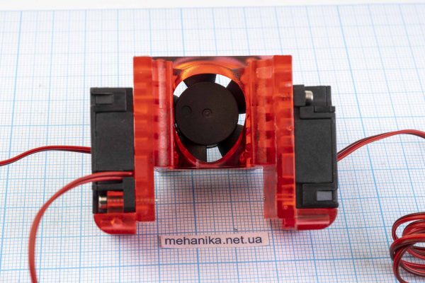 Обдув для екструдера (хотенд/hotend) E3D V6, 3 вентилятора 12V, модернізований