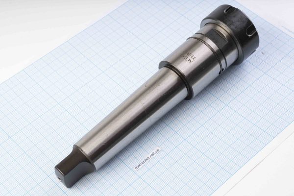 Різьбонарізний цанговый патрон з плаваючою головкою MTA4-TER32UM