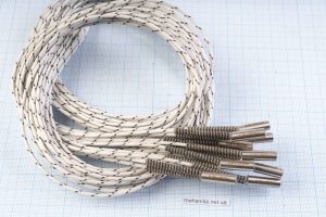 Нагрівальний елемент екструдера 3D принтера, 12V/50W, 100 см