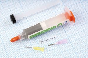 Паяльна паста BGA, A-888 шприц 30 г