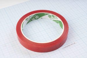 Скотч-сітка, тканинна основа, двохсторонній, 15 мм х 5 м