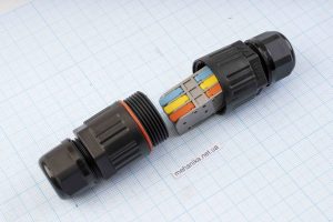 Герметична клема РСТ-223 для монтажу ззовні приміщень, захист IP68