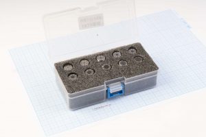 Цанги АА ER16, точність 0.008, діапазон 1-10 мм, набір 10 шт