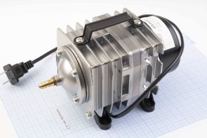 Компресор, повітряний насос ACO-003, безмасляний, 65 л/хв, 220V/46W