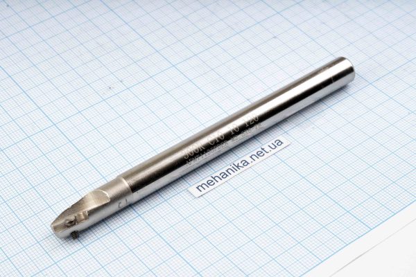Фреза кінцева зі змінними пластинами 300R C10-10-120-1T