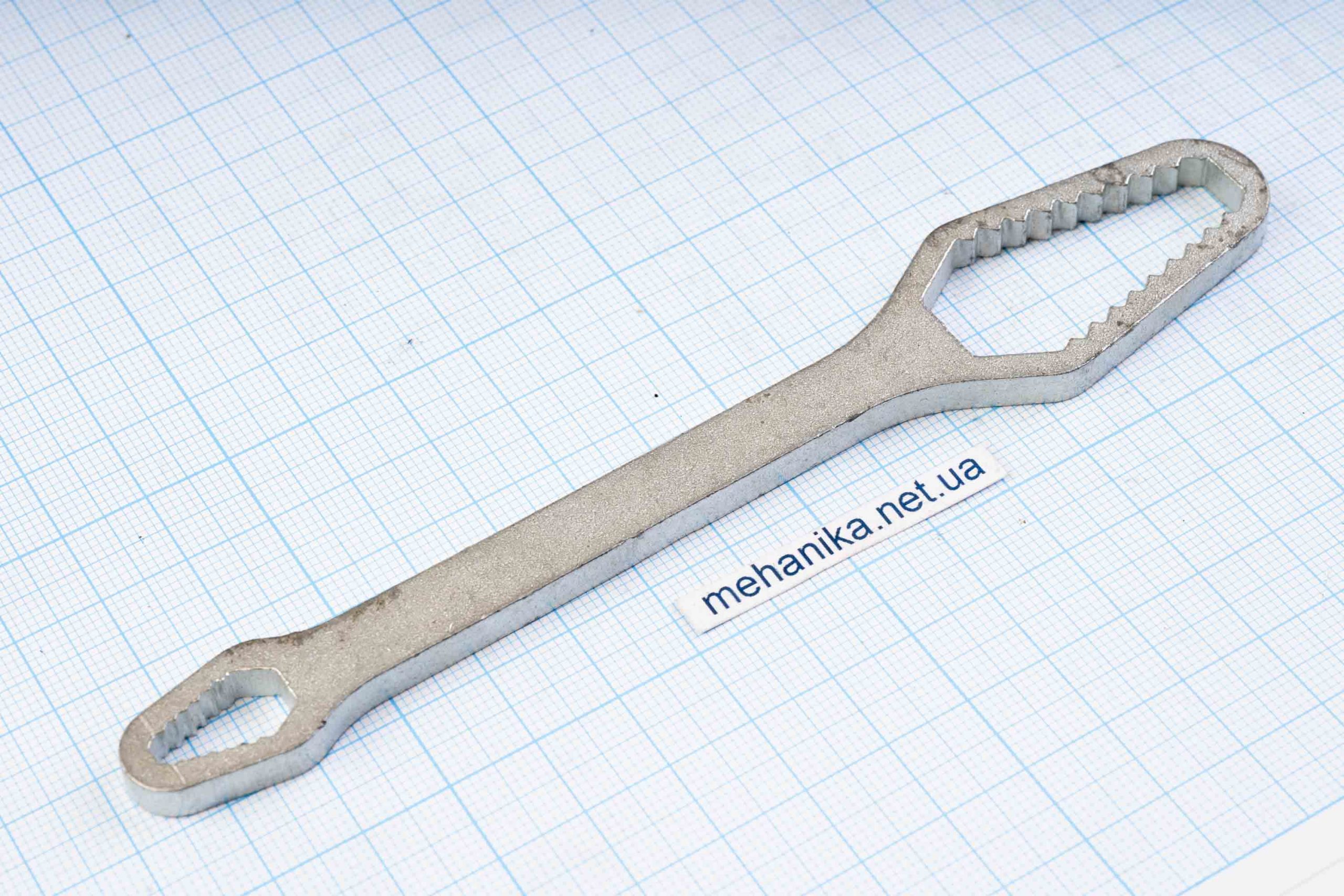 Гайковий ключ, універсальний, накидний, 3-17 мм