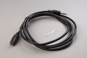 Адаптер-подовжувач, аудіо-кабель mini Jack 3.5mm