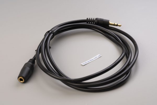 Адаптер-подовжувач, аудіо-кабель mini Jack 3.5mm