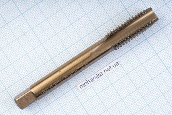 Мітчик прямий Umlo, кобальтова сталь M35 HSS-Co5%, машинний ISO