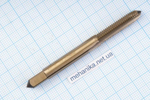 Мітчик прямий Umlo, кобальтова сталь M35 HSS-Co5%, машинний ISO