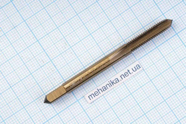 Мітчик прямий Umlo, кобальтова сталь M35 HSS-Co5%, машинний ISO