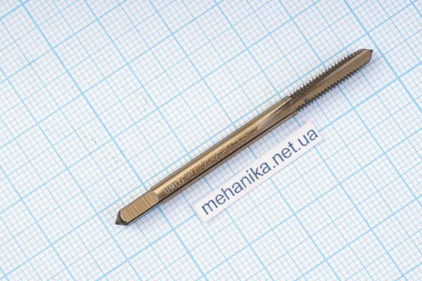 Мітчик прямий Umlo, кобальтова сталь M35 HSS-Co5%, машинний ISO