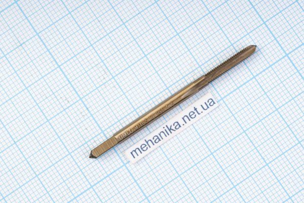 Мітчик прямий Umlo, кобальтова сталь M35 HSS-Co5%, машинний ISO