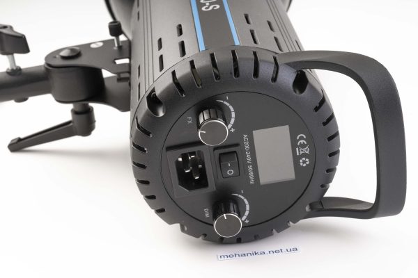 Студійне (постійне) світло LED COB ET-300-S, 300W, з дистанційним керуванням, 3200K-5600W
