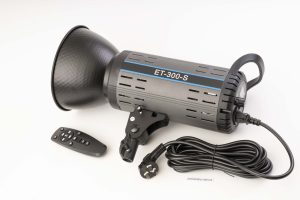 Студійне (постійне) світло LED COB ET-300-S, 300W, з дистанційним керуванням, 3200K-5600W