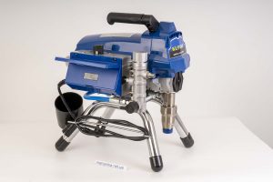Фарбувальний апарат, безповітряний, поршневий, KLF 495, 4.5 л/хв, 3800W