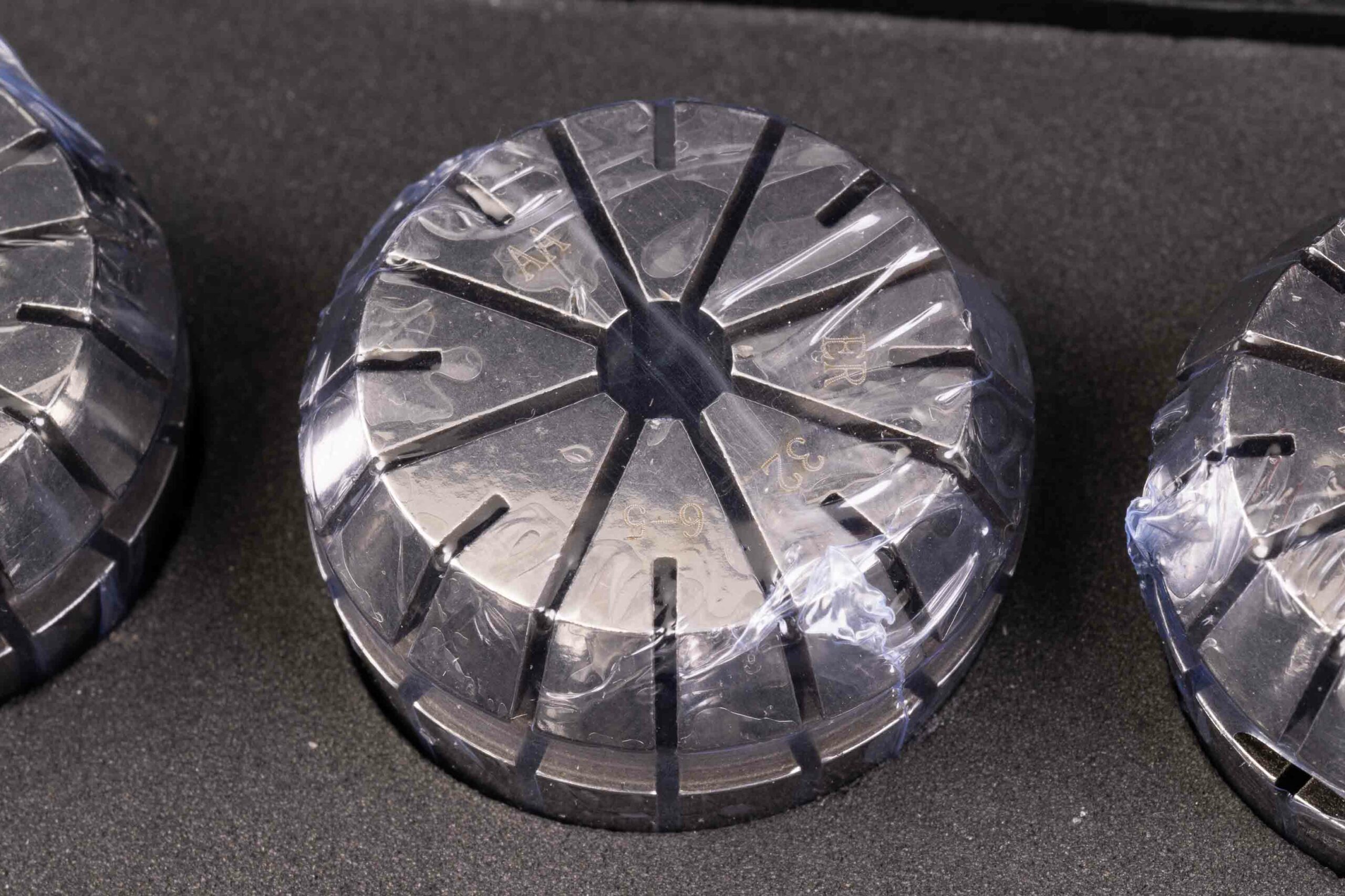 Цанги АА ER32, набір 18 шт, точність 0.008, діапазон 3-20 мм