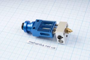Eкструдер (хотенд/hotend) CR10 для Ender-3, BOWDEN, модернізований