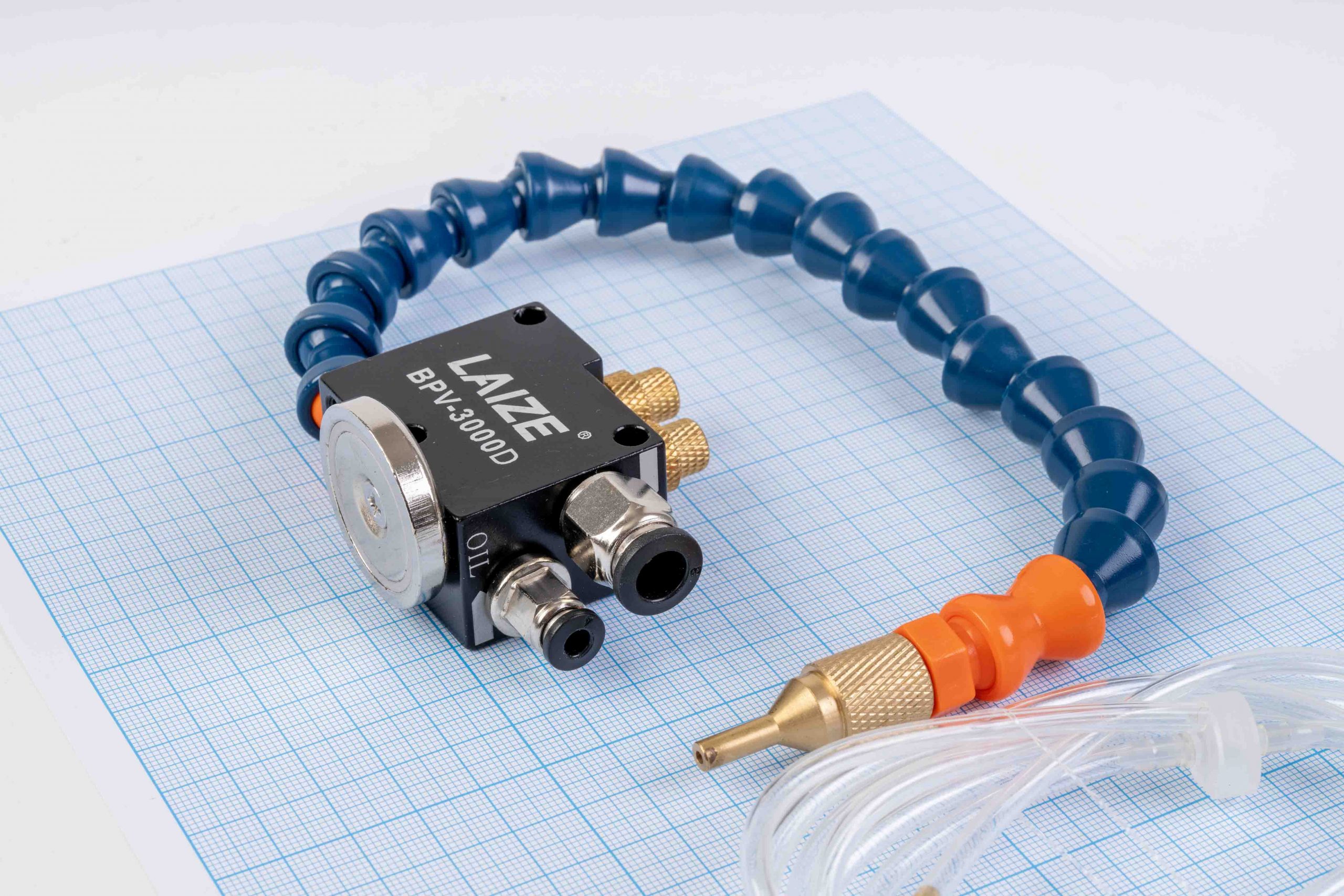 Комплект для розпилення охолоджувальної рідини для верстатів з ЧПУ, СОЖ BPV-3000D, з магнітом