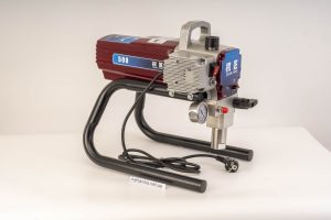 Фарбувальний апарат, безповітряний, поршневий, QJ 598, 2.5 л/хв, 1800W