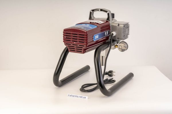 Фарбувальний апарат, безповітряний, поршневий, QJ 598, 2.5 л/хв, 1800W