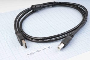 Кабель USB (Type-A/Type-B), 130 см
