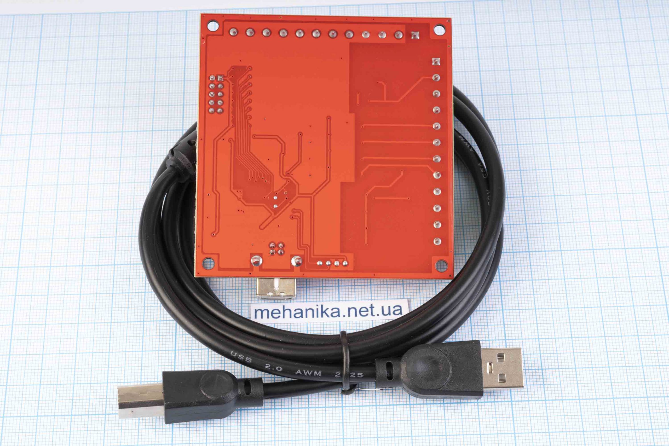 Плата управління ЧПУ, MACH3 BSMCE04U-PP USB контролер, 4 осі + кабель 150 см