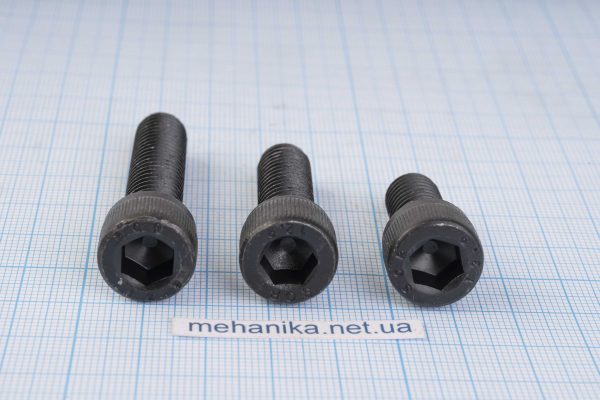 Болт M10 із циліндричною головкою під шестигранник 12.9 - Зображення 2