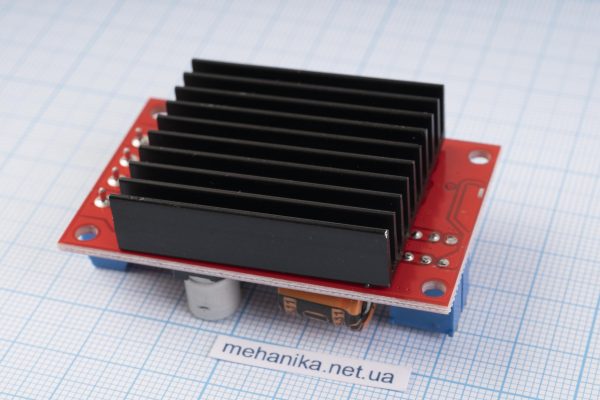 Модуль MPPT (MPPT-V08A на CN3722) 5А/100W, 8-28V/5-26М CV, для сонячної панелі та заряджання акумулятора