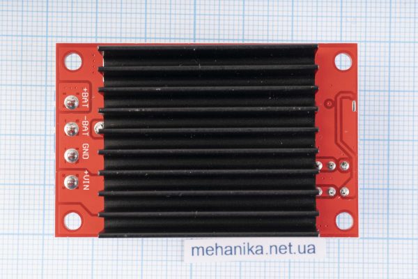 Модуль MPPT (MPPT-V08A на CN3722) 5А/100W, 8-28V/5-26М CV, для сонячної панелі та заряджання акумулятора