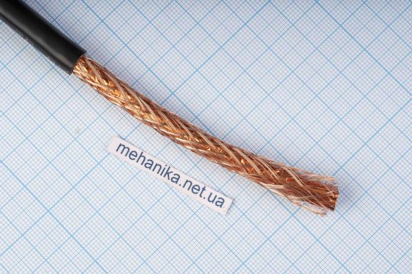 Кабель управління ZR-RVVP екранований, середньогнучкий, 4-жильний, мідь