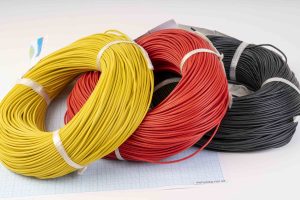 Кабель термостійкий силіконовий, супергнучкий 18AWG