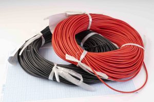 Кабель термостійкий силіконовий, супергнучкий 16AWG