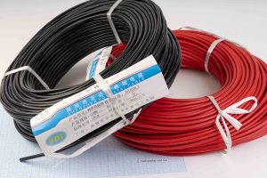 Кабель термостійкий силіконовий, супергнучкий 12AWG