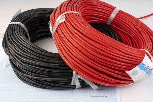 Кабель термостійкий силіконовий, супергнучкий 10AWG