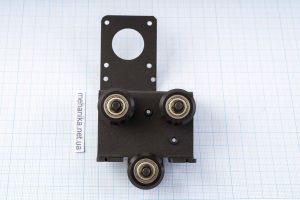 Роликова каретка (покращена), (3 ролики D24 мм) для Ender 3/CR10 Short Range Carriage