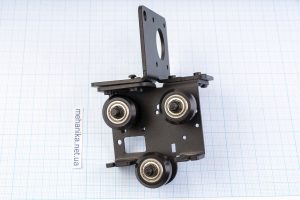 Роликова каретка (універсальна), (3 ролики D24 мм) для Ender 3/CR10 Short Range Carriage