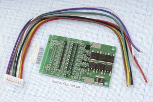 BMS-контролер заряду HX-7S-TY-T20 (HXYP-TY-T20) для Li-Ion, 7S/20A/29.4V