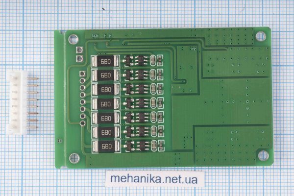 BMS-контролер заряду HX-7S-TY-T20 (HXYP-TY-T20) для Li-Ion, 7S/20A/29.4V