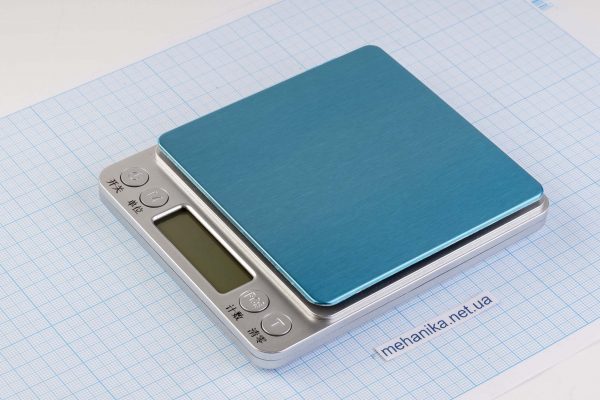 Ваги ювелірні, точність 0.01 г, вимірювання до 500 г, 2 чаші