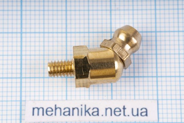 Прес-маслянка (тавотниця), латунь
