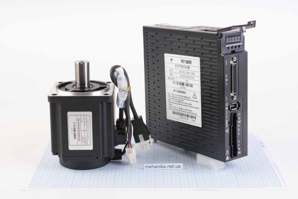 Серводвигун SDC80AEA07530-SC3-AP-CB (750W, 2.39 Nm) + серводрайвер SD100C-20AL-GBN 220V/10A