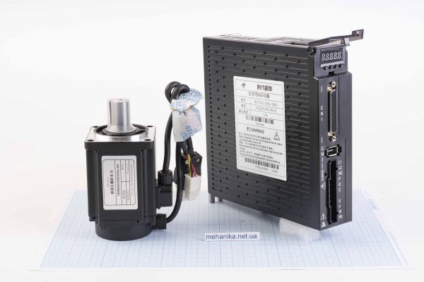 Серводвигун SDC60AEA04030-SC3-AP-CB (400W, 1.27 Nm) + серводрайвер SD100C-15AL-GBN 220W/7A