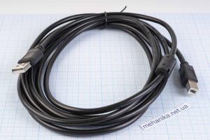 Кабель USB (Type-A/Type-B), 280 см