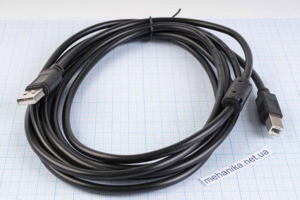 Кабель USB (Type-A/Type-B), 280 см