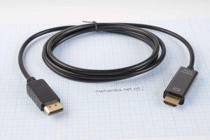 Кабель DisplayPort to HDMI, 180 см