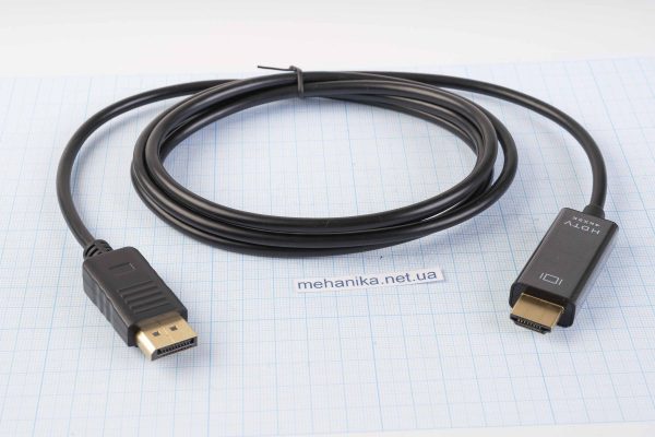Кабель DisplayPort to HDMI, 180 см